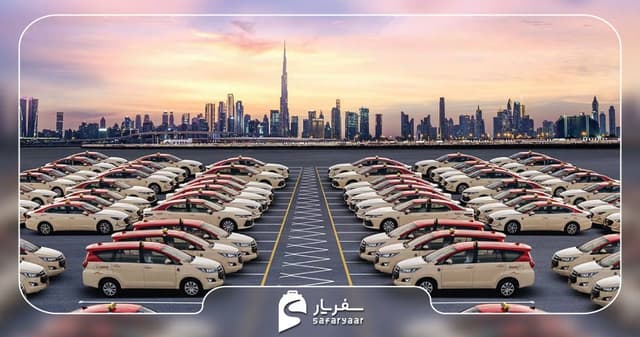 تاکسی در دبی