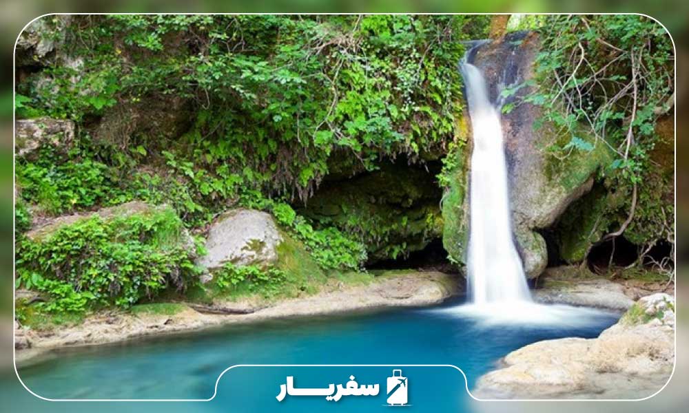 آبشار زیبا تارگوت مارماریس