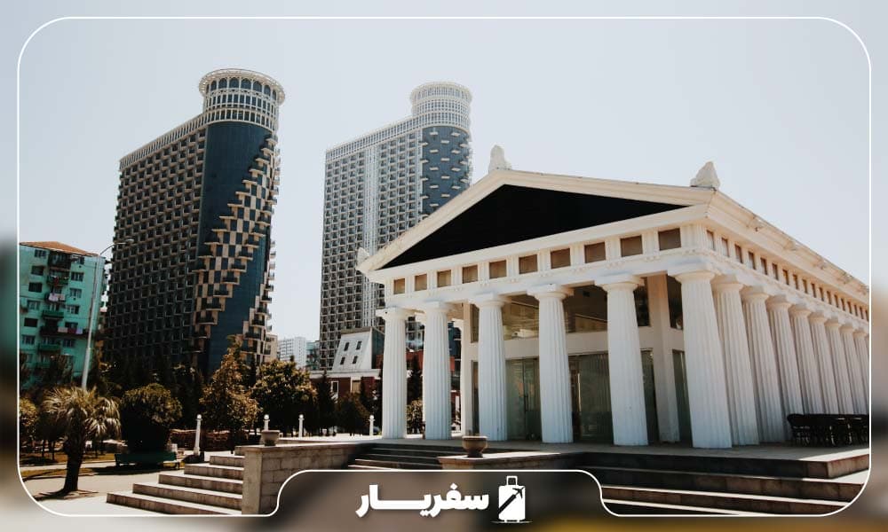 امنیت شهر باتومی گرجستان