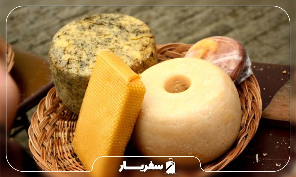 جشنواره پنیر قفقاز گرجستان