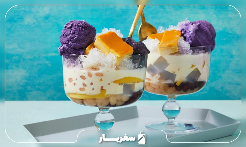 دسر هالو هالو در کشور فیلیپین