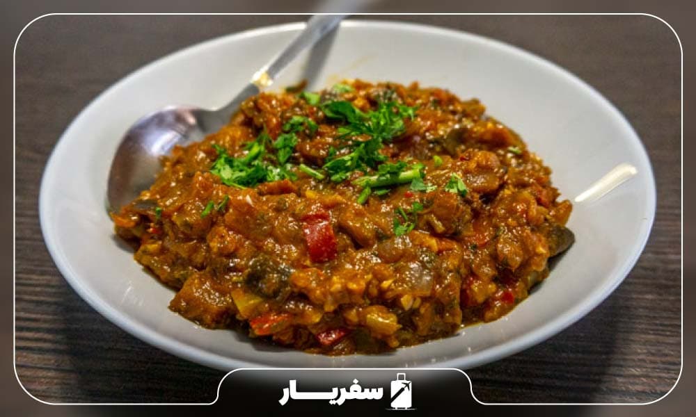 غذا محلی آجاپصندلی در باتومی گرجستان