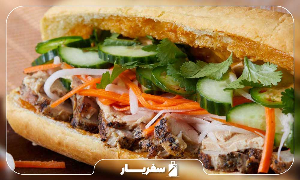 غذا محلی بان می در سیشل