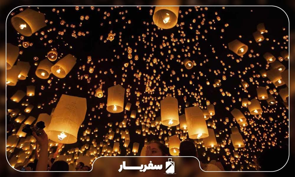 فستیوال و جشنواره فانوس در چین