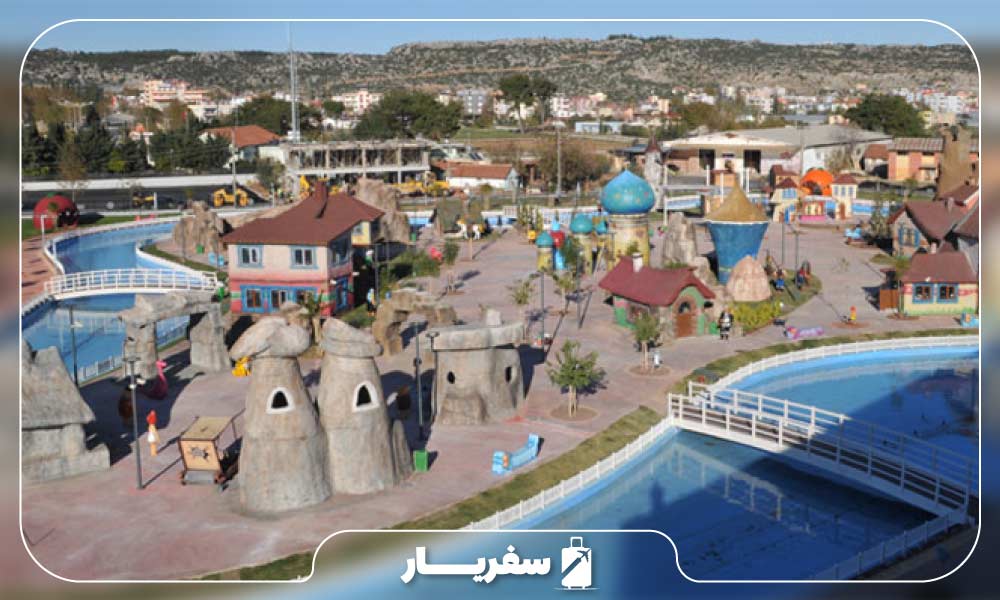 نمای کلی مجموعه تفریحی کپز وارساک آنتالیا