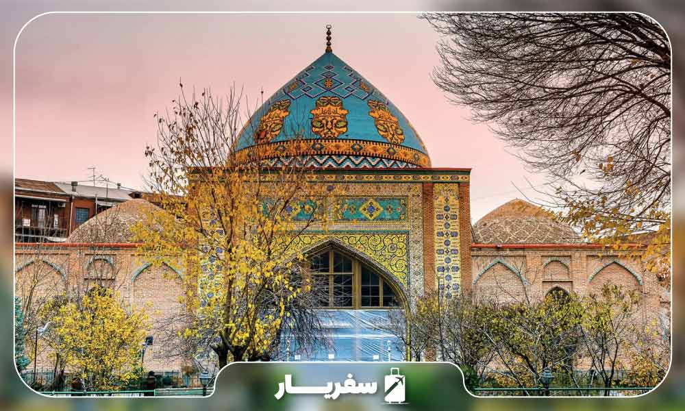 مسجد کبود در ایروان ارمنستان