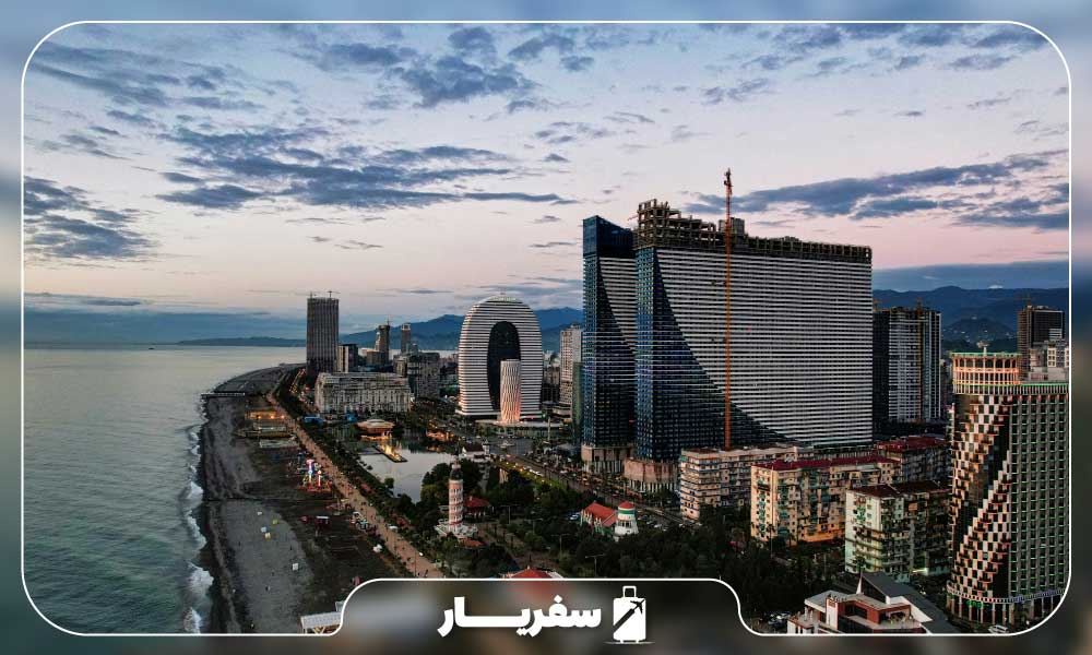 بازدید از شهر باتومی گرجستان