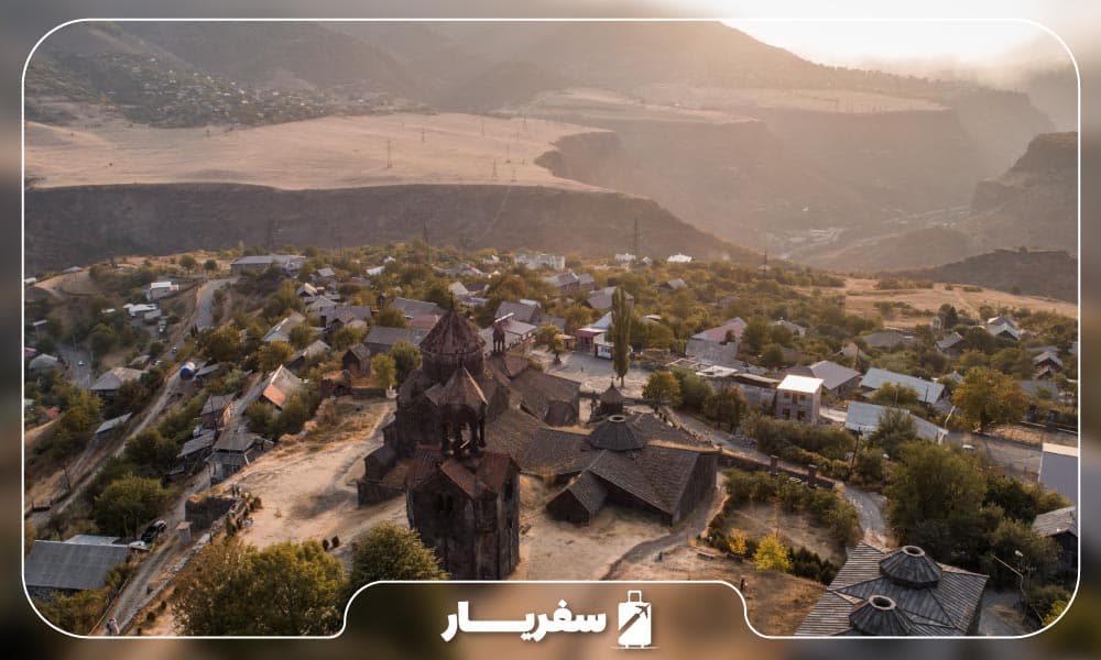 هزینه سفر به ارمنستان