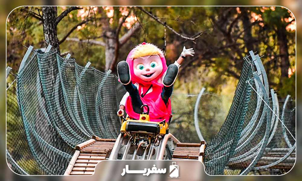 ترن هوایی پارک فنتستیک آنتالیا