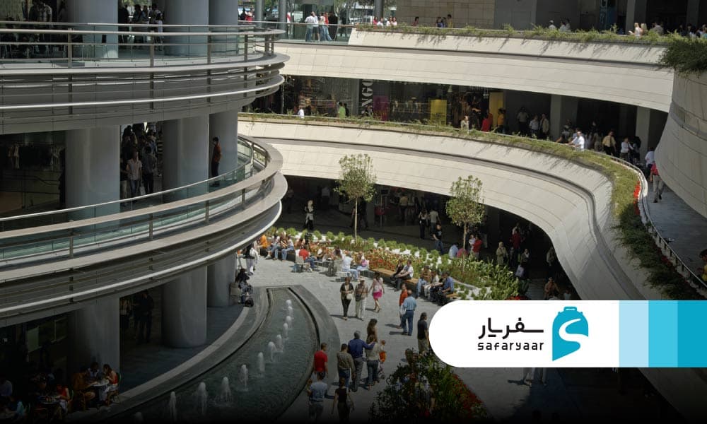 درباره مرکز خرید کانیون