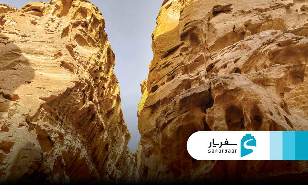 درباره تنگه چاهکوه قشم