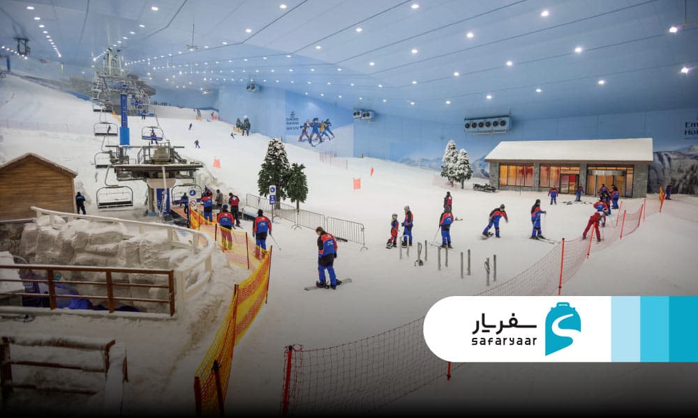 درباره پیست اسکی دبی