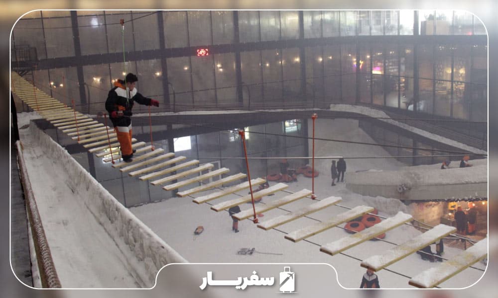 درباره پارک برفی کیش