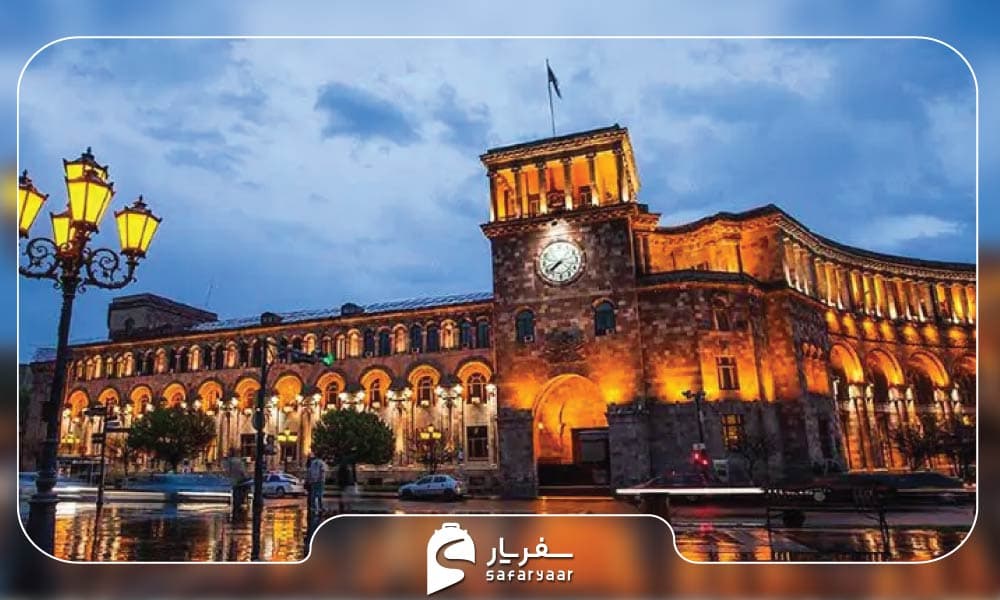 درباره میدان جمهوری ارمنستان