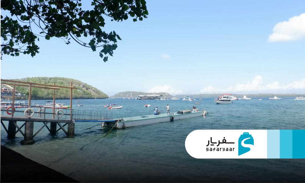 درباره ساحل سانور بالی