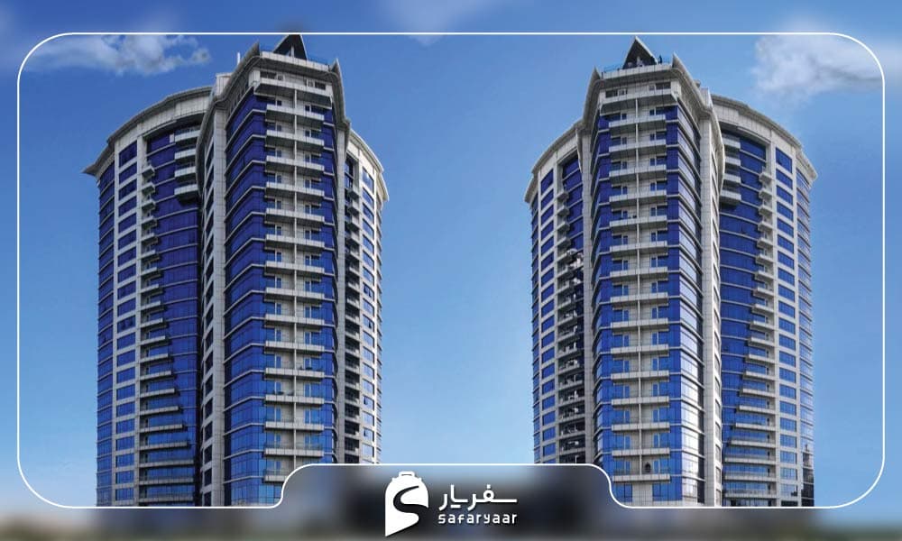 درباره برج دوقلو کیش