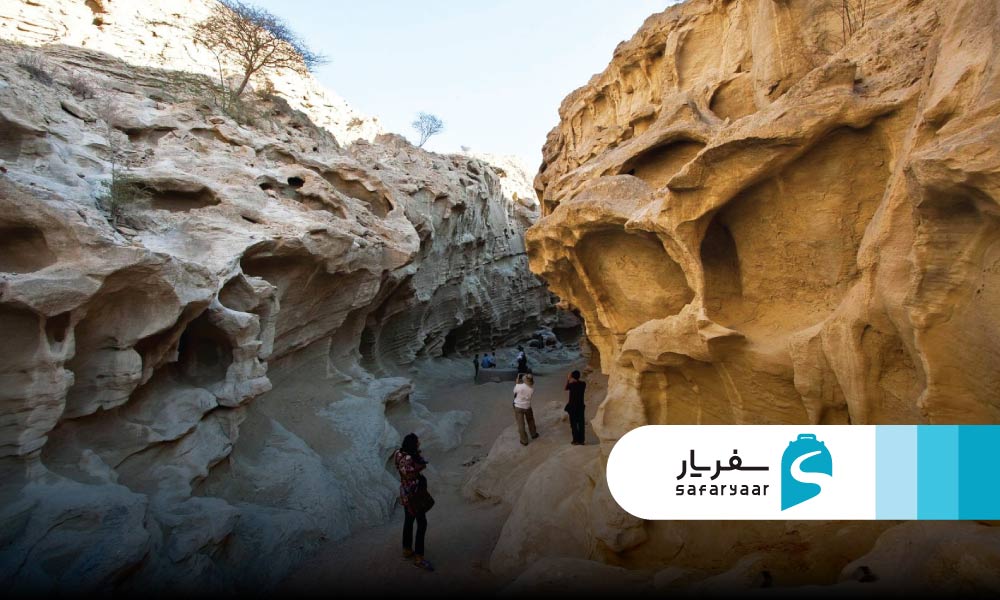 فعالیت ها و جاذبه های اطراف تنگه چاهکوه