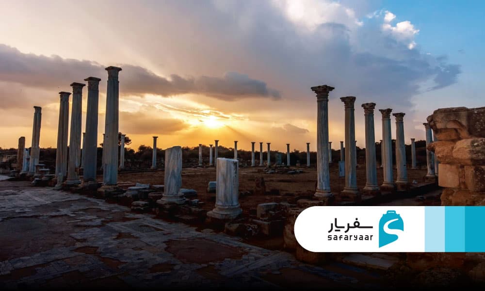 شهر باستانی سالامیس