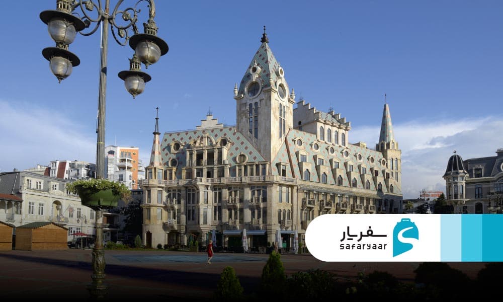 معماری میدان اروپا باتومی