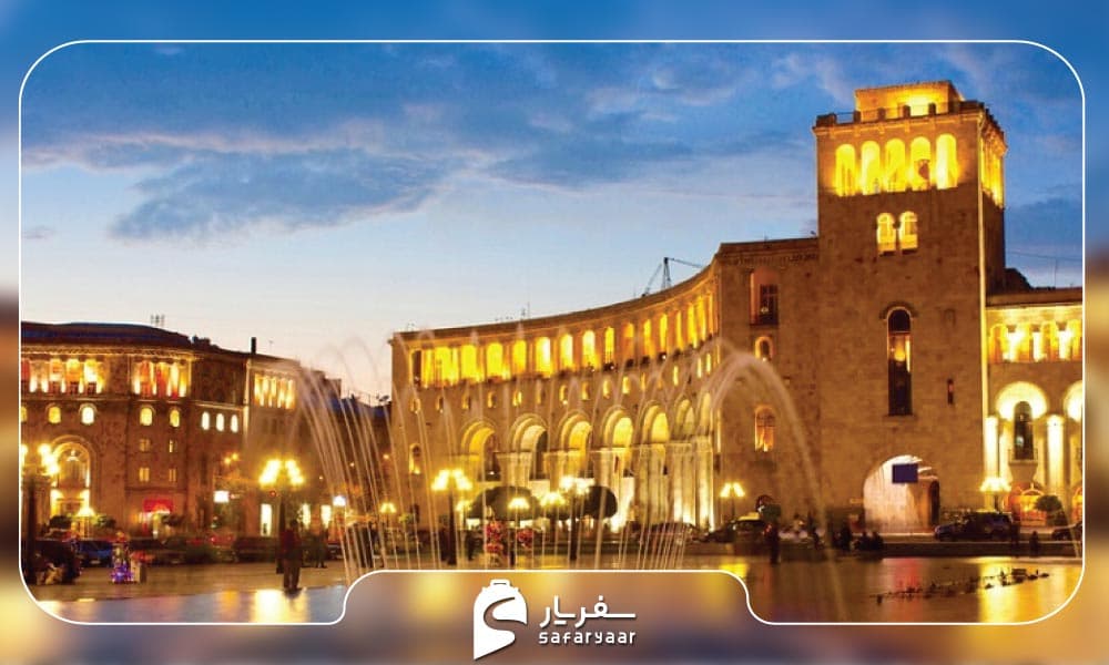 معماری میدان جمهوری ارمنستان