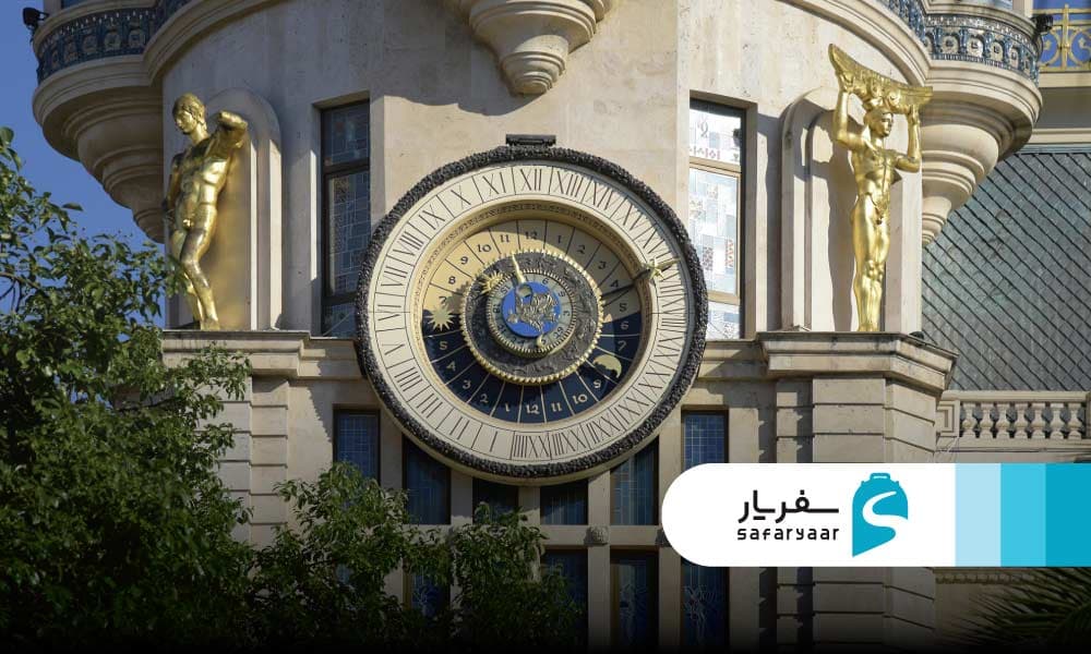 ساعت نجومی و ویژگی های آن