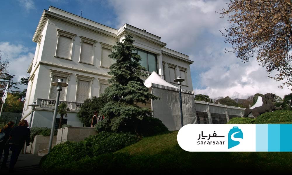 جاذبه های نزدیک به ایستینیه پارک