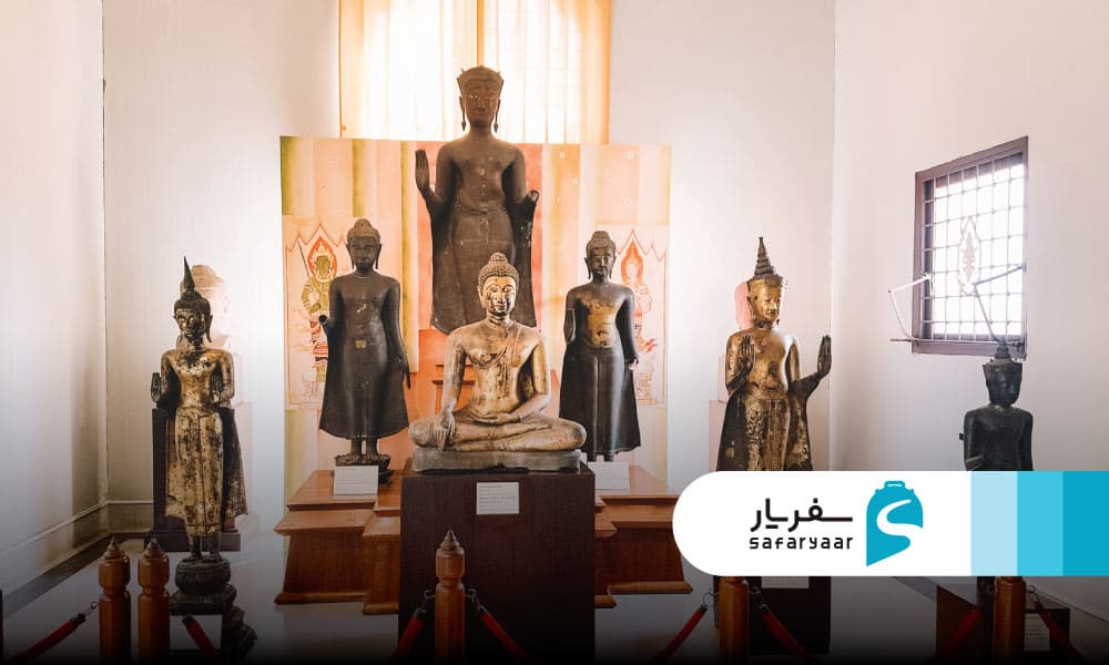 جاذبه های گردشگری آیوتایا