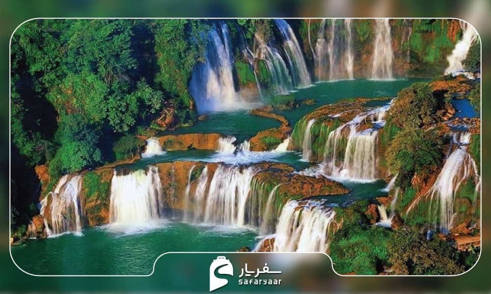 آبشار بان گیوک