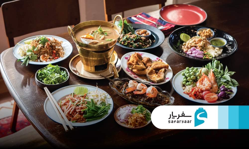 غذا و رستوران های بانکوک