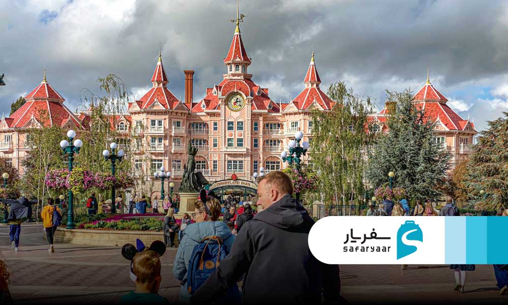 بهترین زمان بازدید از دیزنی لند پاریس