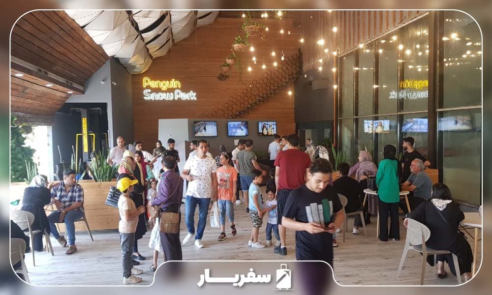 خرید بلیط پارک پنگوئن کیش