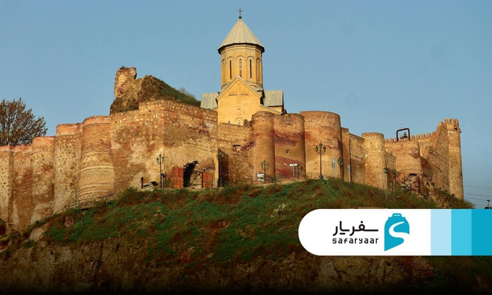 ساختار و طراحی قلعه