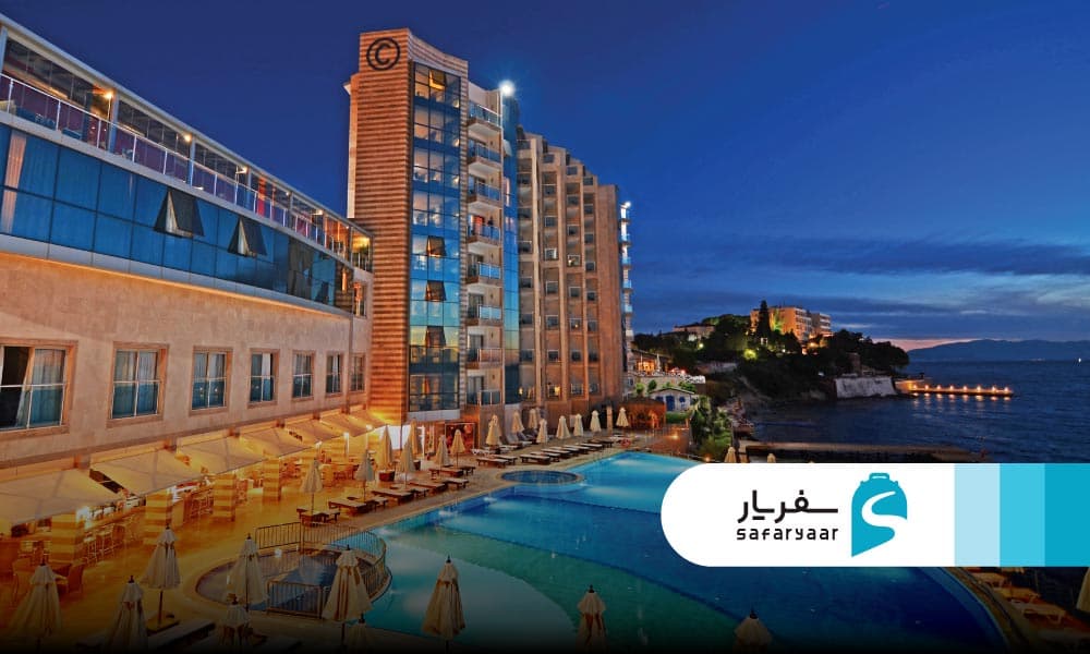 هتل کاریزما دلوکس کوش آداسی