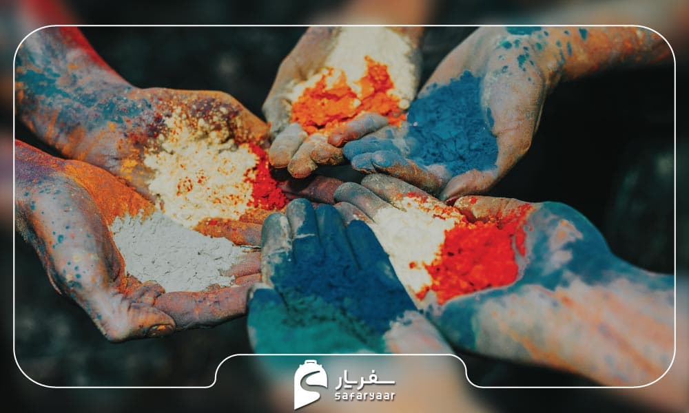 فستیوال رنگ گرجستان