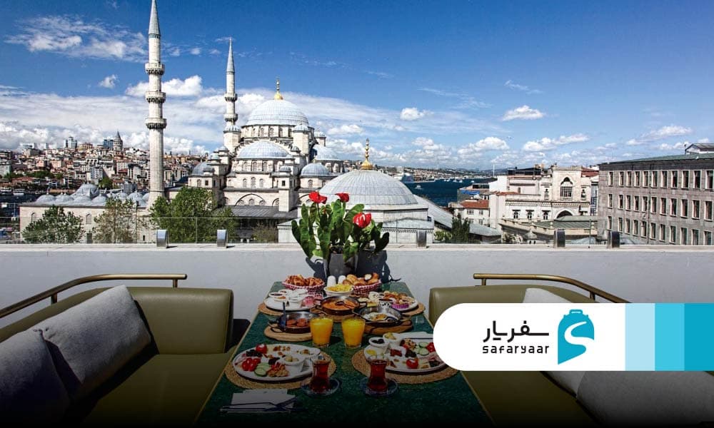 معیارهای انتخاب بهترین هتل های استانبول