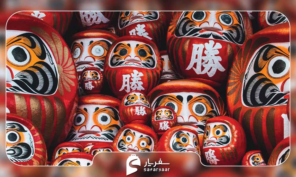 عروسکهای داروما