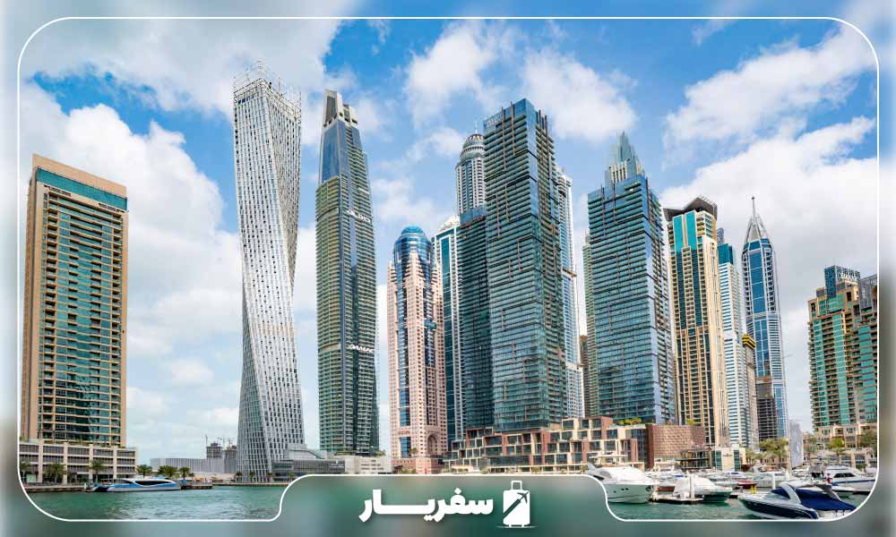 طراحی و ساخت دبی مارینا