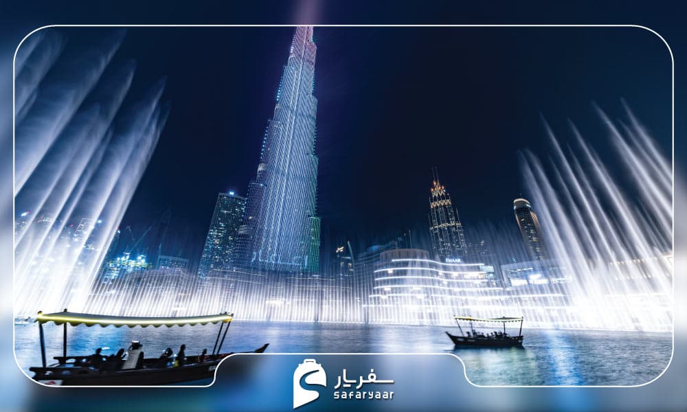 طراحی و ساخت آبنمای دبی