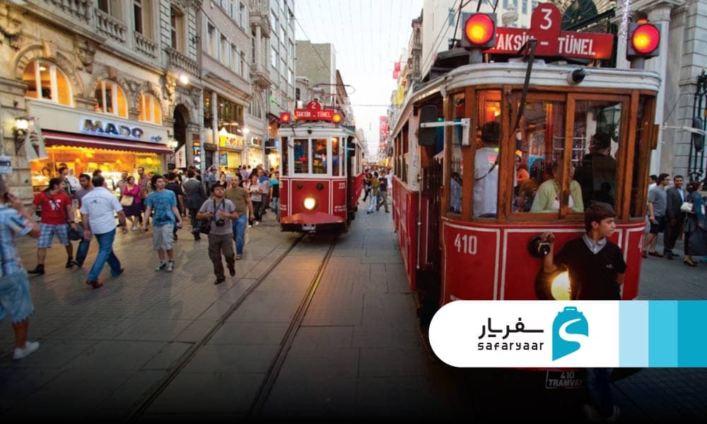 تفاوت های بخش آسیایی و اروپایی استانبول