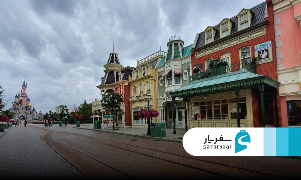 پارک دیزنی لند