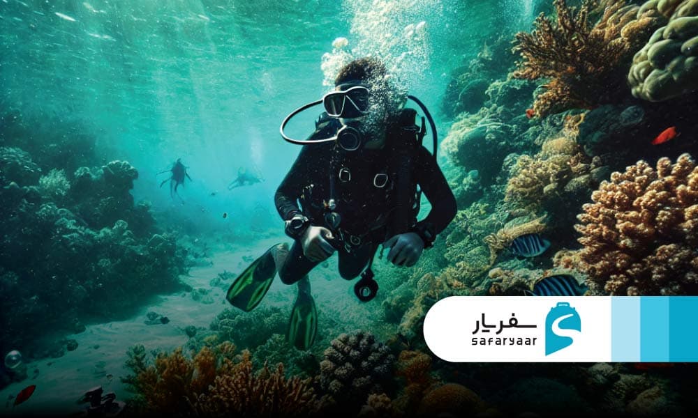 قوانین غواصی در کیش