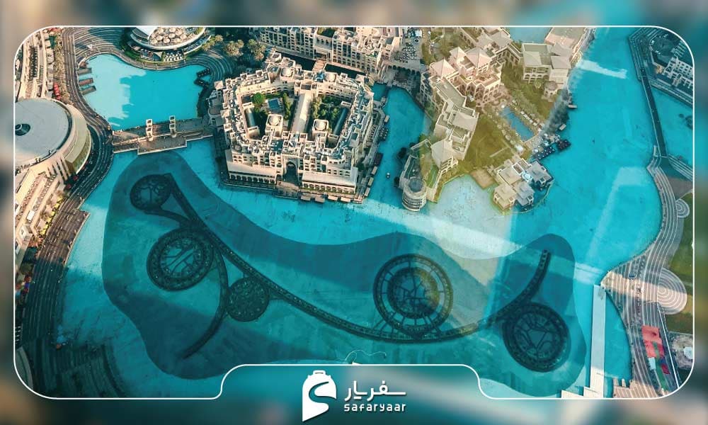 برنامه های اجرایی آبنمای دبی مال