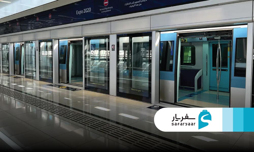بلیت مترو دبی و کارت نول