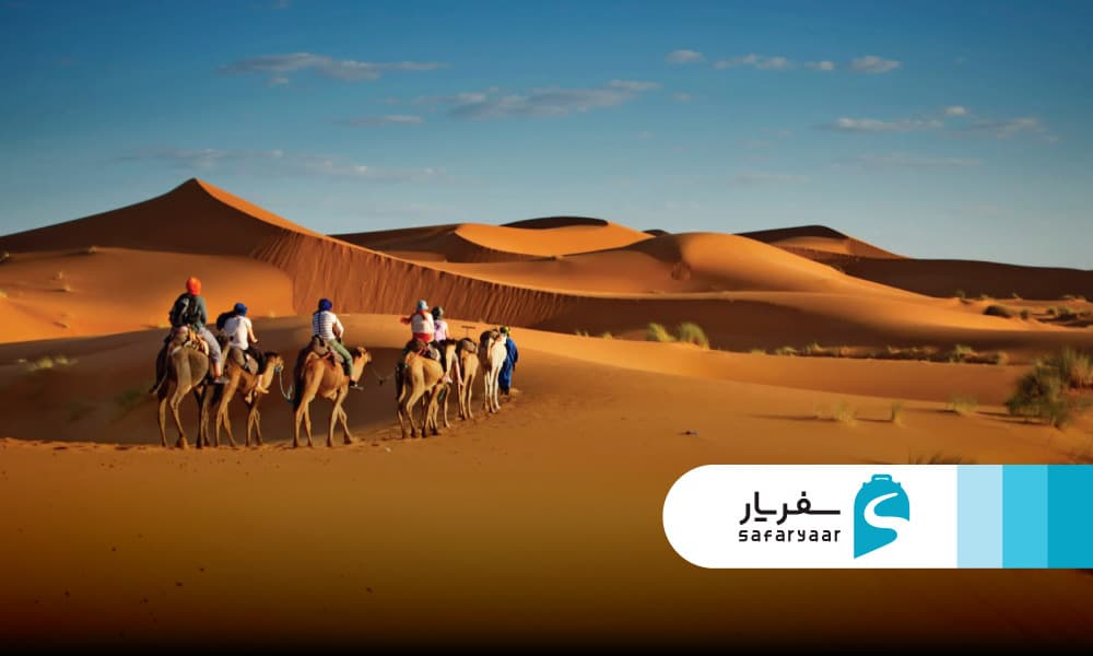 نکات ضروری برای سفر به صحرا