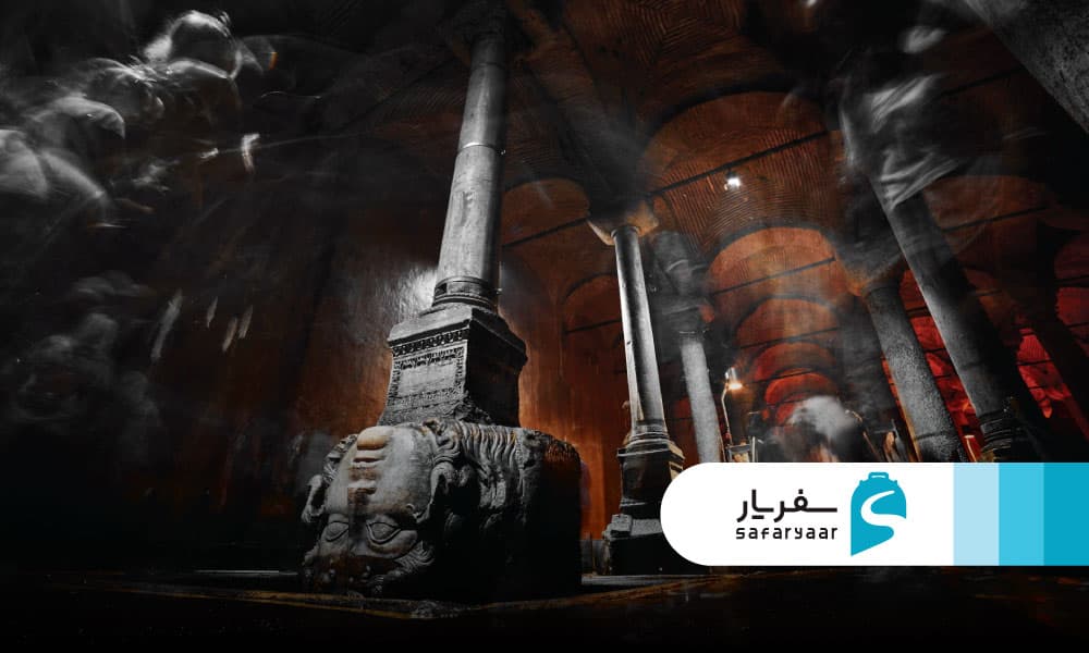 تجربه بازدید از آب انبار باسیلیکا