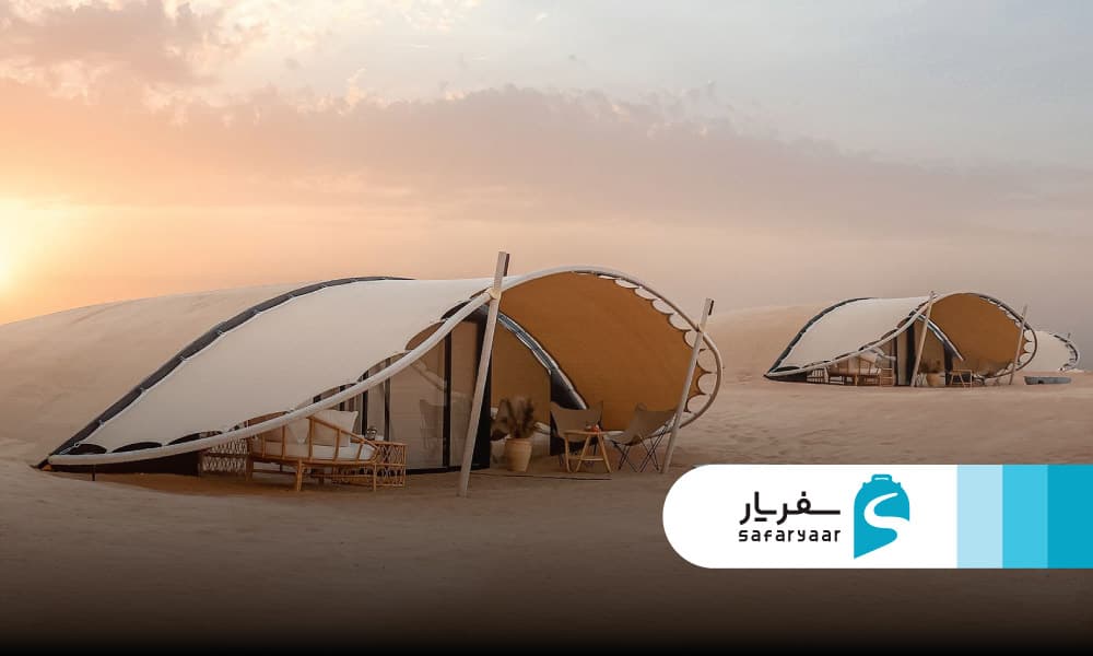 امکانات و خدمات در سافاری دبی