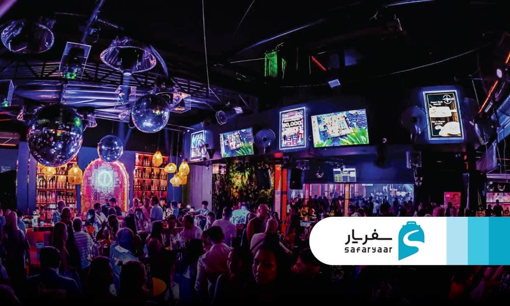 کلابها و دیسکوهای معروف پاتایا