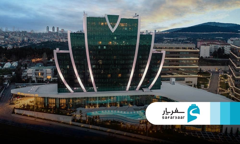 هتل های معروف بخش آسیایی