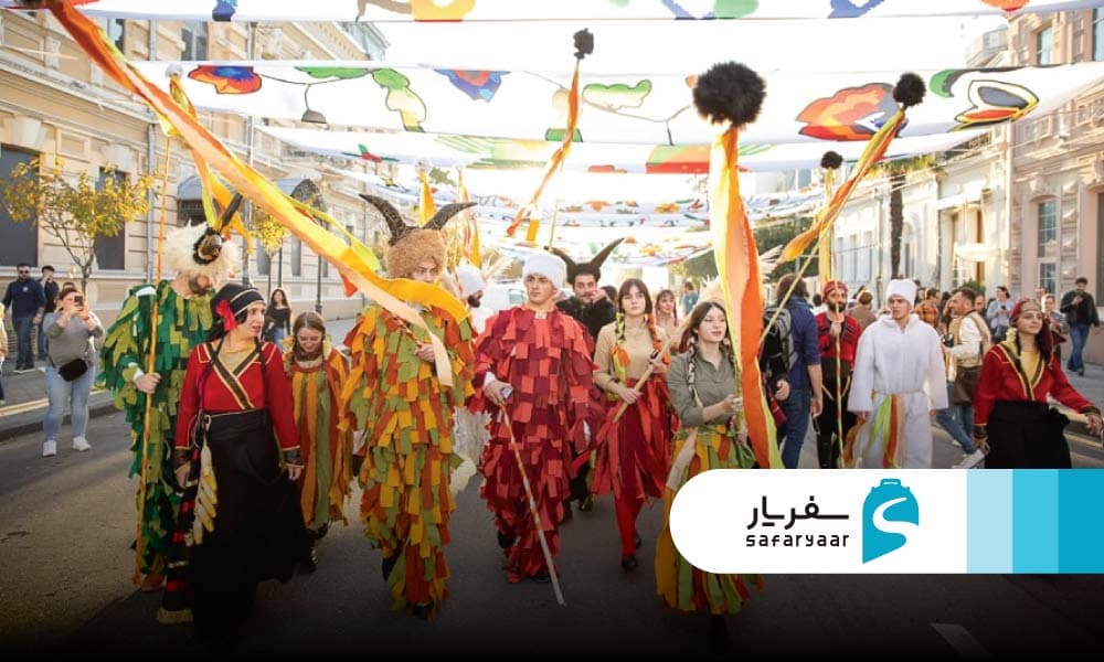 برنامه های فستیوال