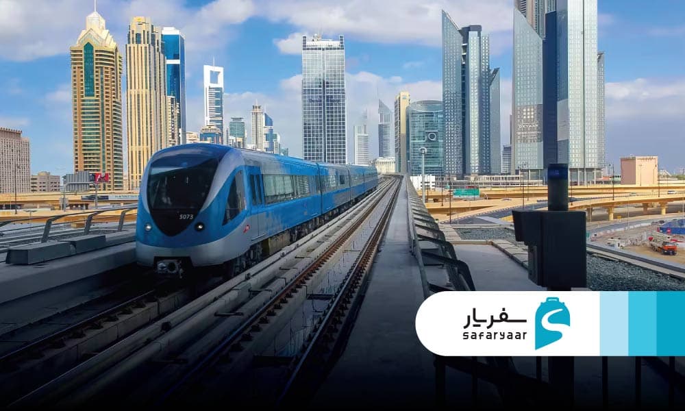 آشنایی با مترو دبی؛ یک نگاه کلی